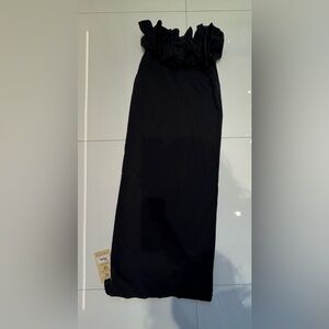 Elegant Black Maxi Skirt